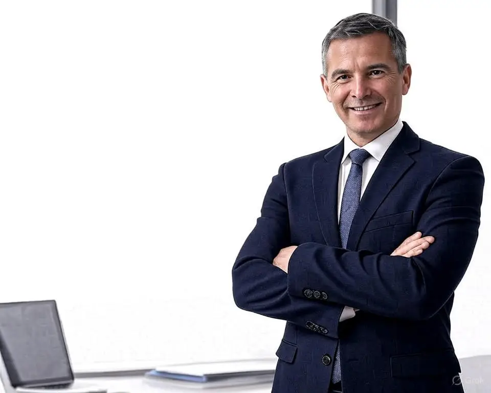 Depoimento de diretor executivo sobre o software iComply para conformidade em Portugal